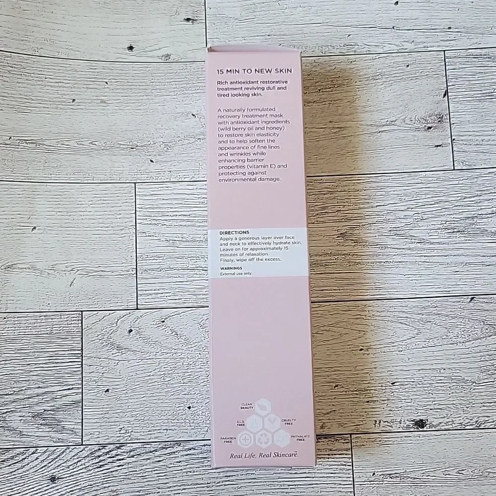 Hey Honey Sweet Treat Wild Berry and Honey Yogurt Recovery Mask